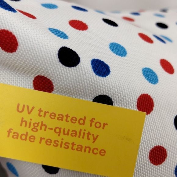 Sun Squad Polka Dot Throw Pillow Set - Picture 6 of 8